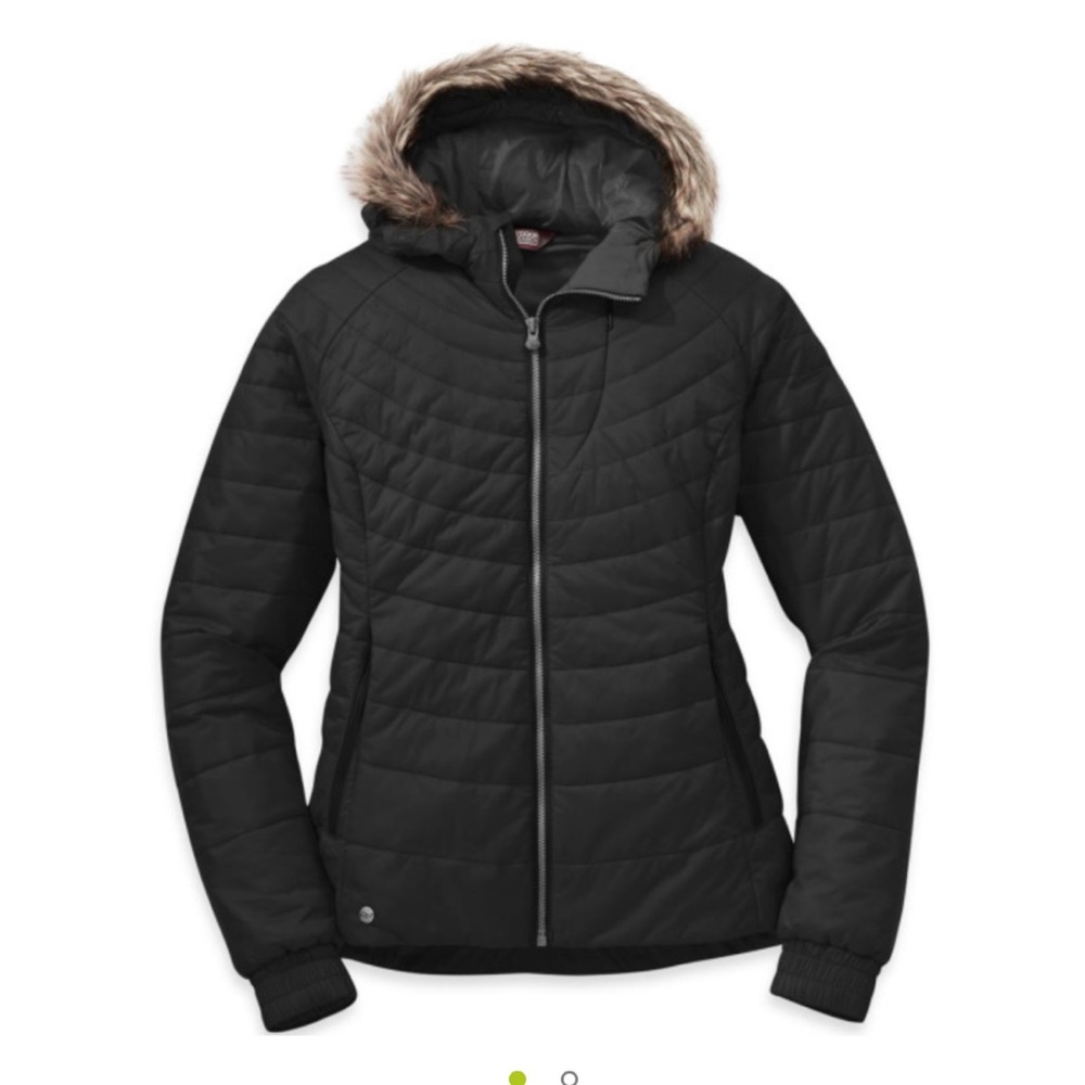 Outdoor Research Black Puffer Jacket